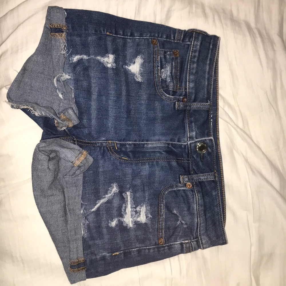 jean shorts